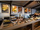 【朝食ブッフェ】和洋折衷、料理長手作りのお料理の数々