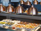 【朝食ブッフェ】和洋折衷、料理長手作りのお料理の数々