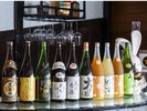 お酒各種揃えております。