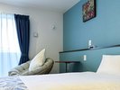 【シングルルーム】全室フランスベッド社のベッド&西川社のフェザー枕を採用☆上質な眠りをお約束します♪