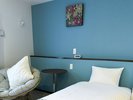 【シングルルーム】全室フランスベッド社のベッド&西川社のフェザー枕を採用☆上質な眠りをお約束します♪