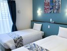 全室フランスベッド社のベッド&西川社のフェザー枕を採用☆上質な眠りをお約束します♪