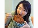 【わらじカツ丼】大きいカツにビックリ!大きいだけではなく味もおいしい。