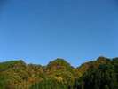 【秋の空】秋はスカッと清々しい、真っ青な空です。
