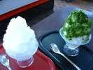 【長瀞・天然氷で作るかき氷】行列ができるほど大人気(車で約30分)