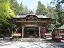 【寳登山神社】長瀞・「宝に登る山」と書きパワースポットとして人気(車で約40分)