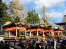 【秩父夜祭】毎年12月2日・3日に行われます。日本三大曳山祭りの一つです。