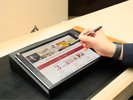 タブレットで楽々チェックイン!