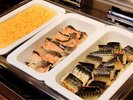 和洋多彩なお料理。お好みで満喫!