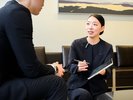 笑顔でご案内。旅の始まりを心地よく。