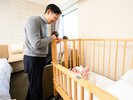 パパママ安心!ベビーベッド貸出は予約制。