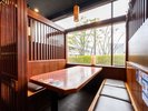 開放的な空間で、心地よい朝を。
