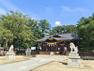 街中に佇む名社!福島稲荷神社で参拝。