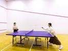 【卓球】リラックスしながらも体を動かして楽しめます。滞在中に軽く体を動かしたいときにぴったりです。