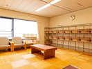 【大浴場】脱衣所|清潔で使いやすい広々空間