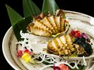 【アワビ会席】香ばしさ広がるアワビステーキ