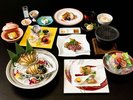 【アワビ会席】アワビ尽くしの贅沢会席