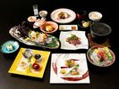 【伊勢海老会席】伊勢海老を味わう贅沢。香ばしさと旨みの饗宴