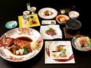 【金目鯛会席】金目鯛を主役にした彩り豊かな会席