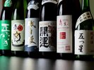 【地酒】和会席料理に寄り添う、地元静岡の地酒をラインナップ