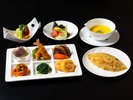 【お子様メニュー】小さなお子様にも食べきりやすいお食事(小学生未満)