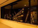 【館内装飾】自然素材と光が調和する竹のアート