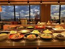 ビュッフェ朝食(イメージ)
