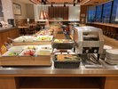 ビュッフェ朝食(イメージ)
