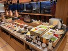 ビュッフェ朝食(イメージ)