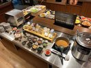 ビュッフェ朝食(イメージ)