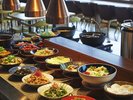 ビュッフェ朝食(イメージ)