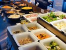 ビュッフェ朝食(イメージ)