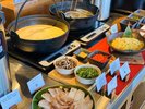 ビュッフェ朝食(イメージ)