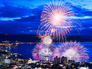 諏訪湖祭湖上花火大会