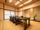個室食事処 一例