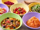 2026新メニュー 朝食サラダ集合