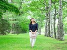 天然ひのきアロマで森林空間を演出