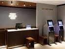 ≪本館≫フロント・自動チェックイン・チェックアウト機