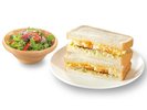 【上島珈琲店】朝食(6:30〜11:00)コールスローたまごサラダ