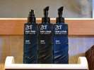 【男性大浴場】スキンケアグッズヘアトニック、ヘアリキッド、スキンローション