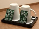■マグカップ、緑茶