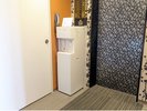 各フロアにウォーターサーバー設置