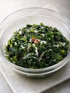 日本国内の海で採れた5種類の海藻を使用した海藻サラダです。