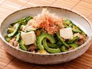 夏の定番 ゴーヤチャンプル