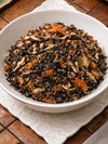 ごはんのお供に♪ひじきとれんこんの甘辛煮