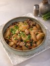 大根と鶏肉の煮物