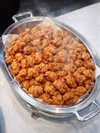 ジューシーな唐揚げ
