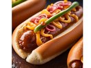 ホットドックもセルフでどうぞ