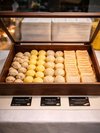 豊富な種類のパン