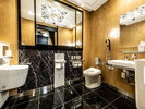 1階共用スペースに多目的トイレを設置しております。